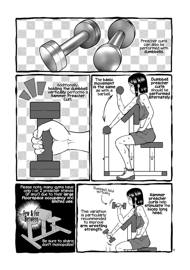Danberu nan kiro moteru? Chapter 166 page 9