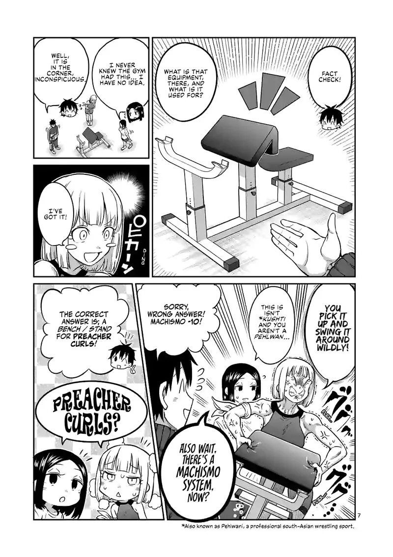Danberu nan kiro moteru? Chapter 166 page 7