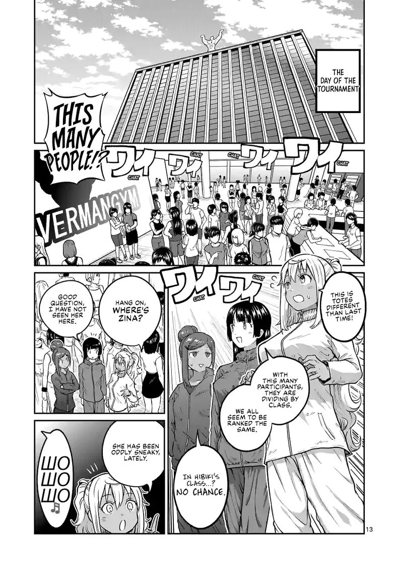 Danberu nan kiro moteru? Chapter 166 page 13