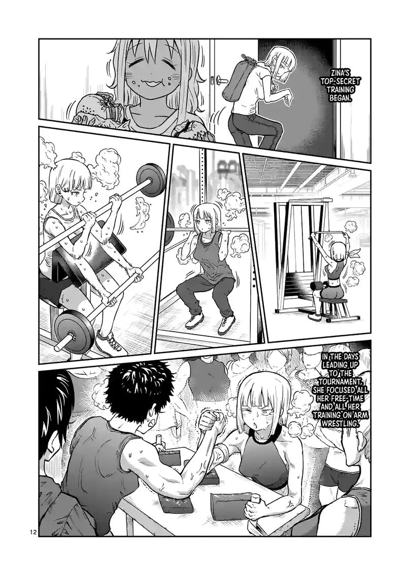 Danberu nan kiro moteru? Chapter 166 page 12