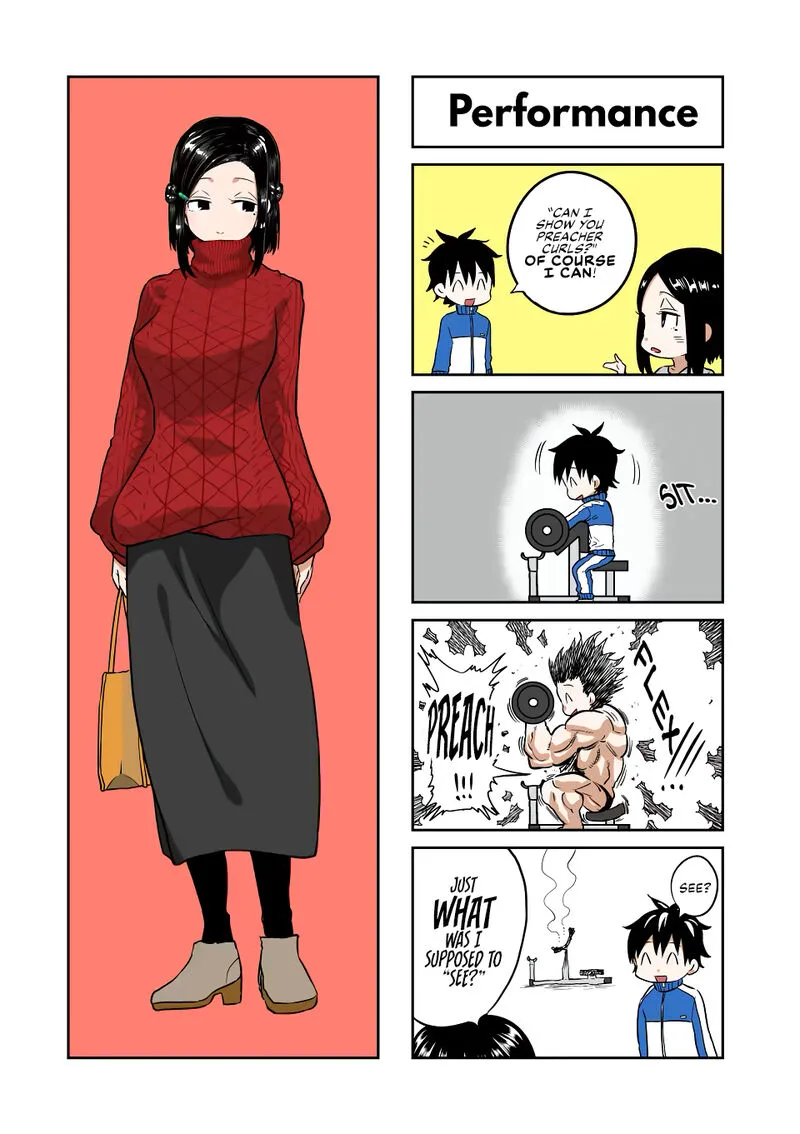 Danberu nan kiro moteru? Chapter 166 page 15
