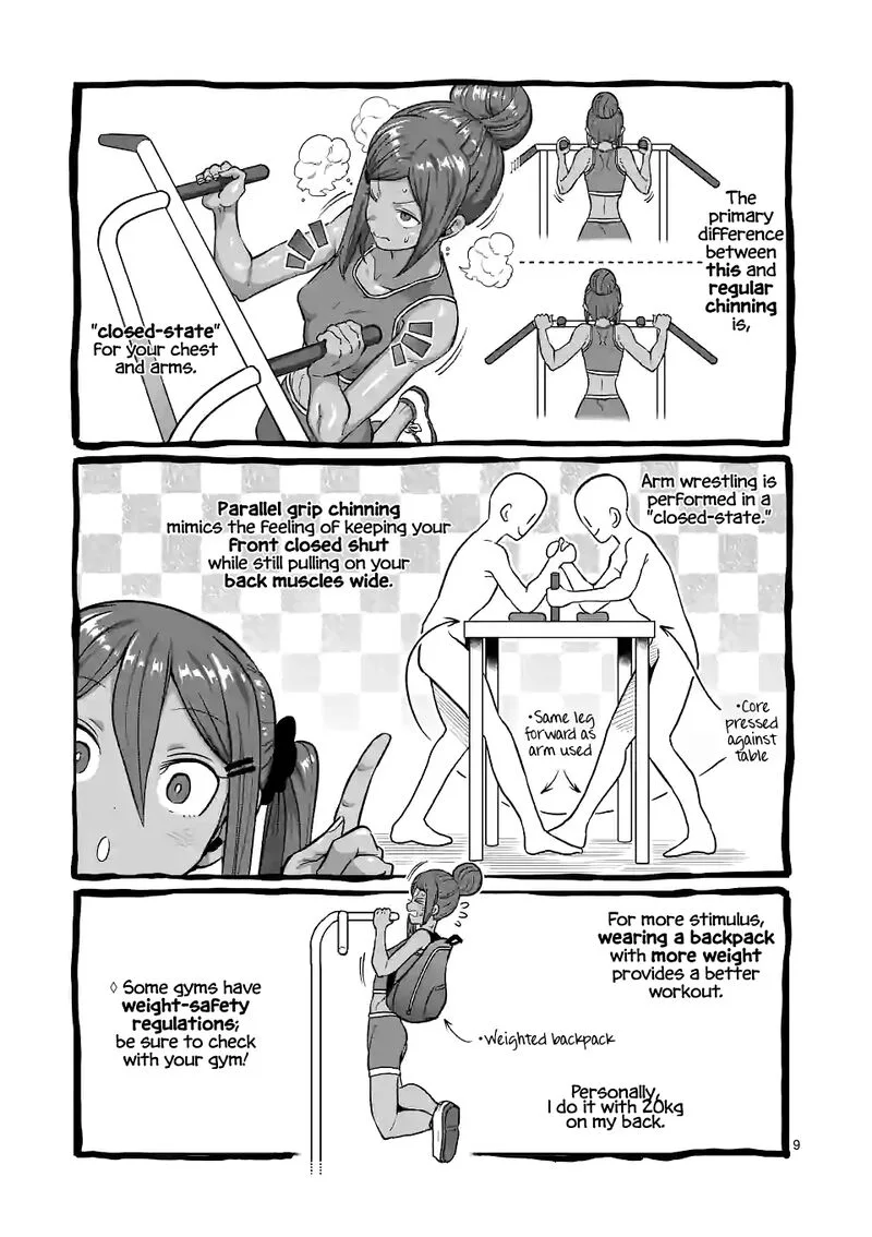Danberu nan kiro moteru? Chapter 167 page 9