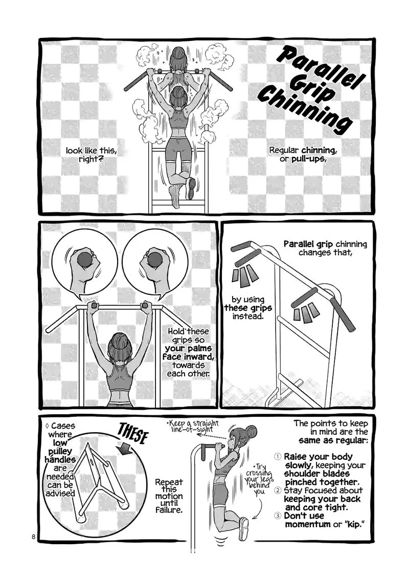 Danberu nan kiro moteru? Chapter 167 page 8