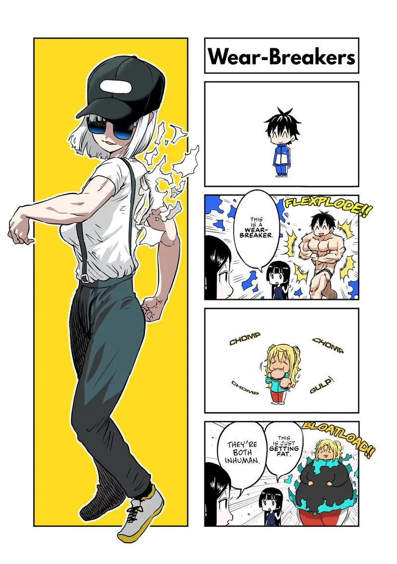 Danberu nan kiro moteru? Chapter 167 page 15