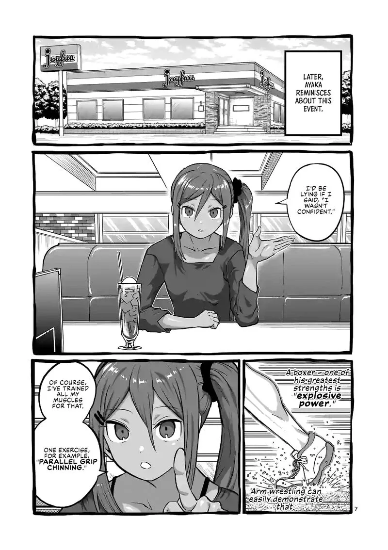 Danberu nan kiro moteru? Chapter 167 page 7