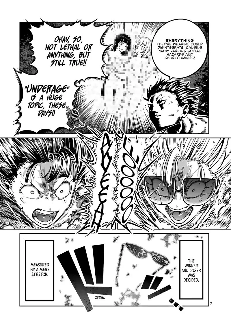 Danberu nan kiro moteru? Chapter 168 page 7