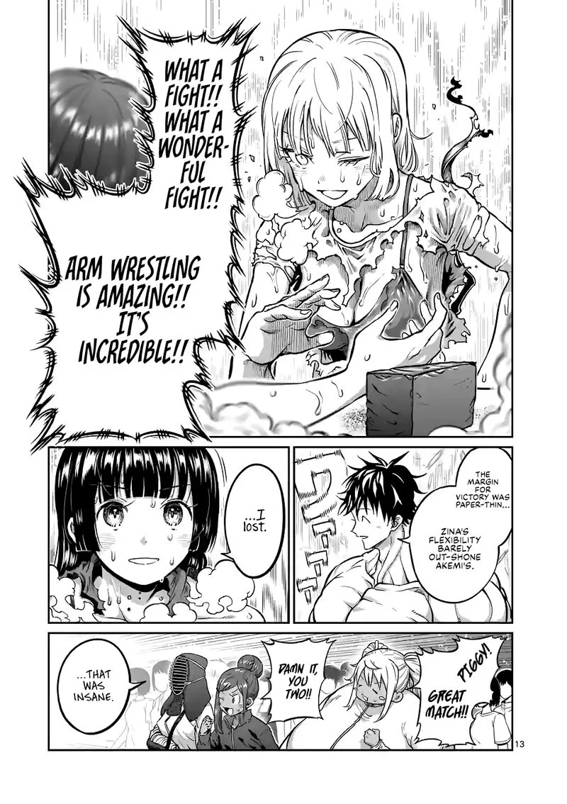 Danberu nan kiro moteru? Chapter 168 page 13