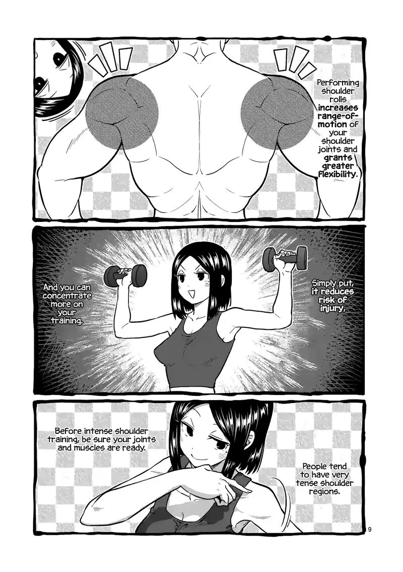 Danberu nan kiro moteru? Chapter 168 page 9