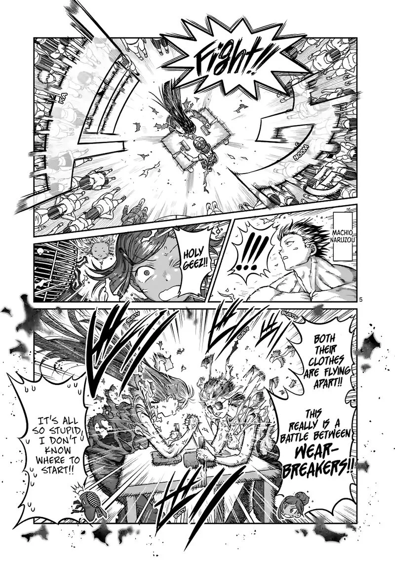 Danberu nan kiro moteru? Chapter 168 page 5