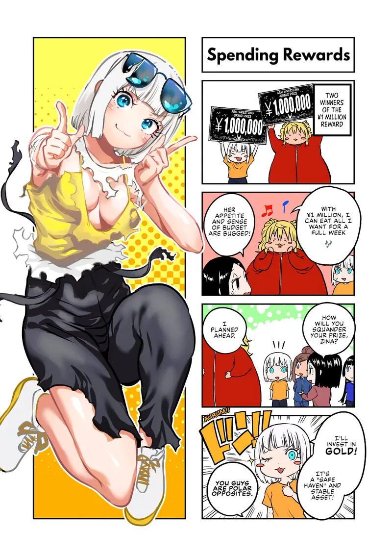 Danberu nan kiro moteru? Chapter 168 page 15