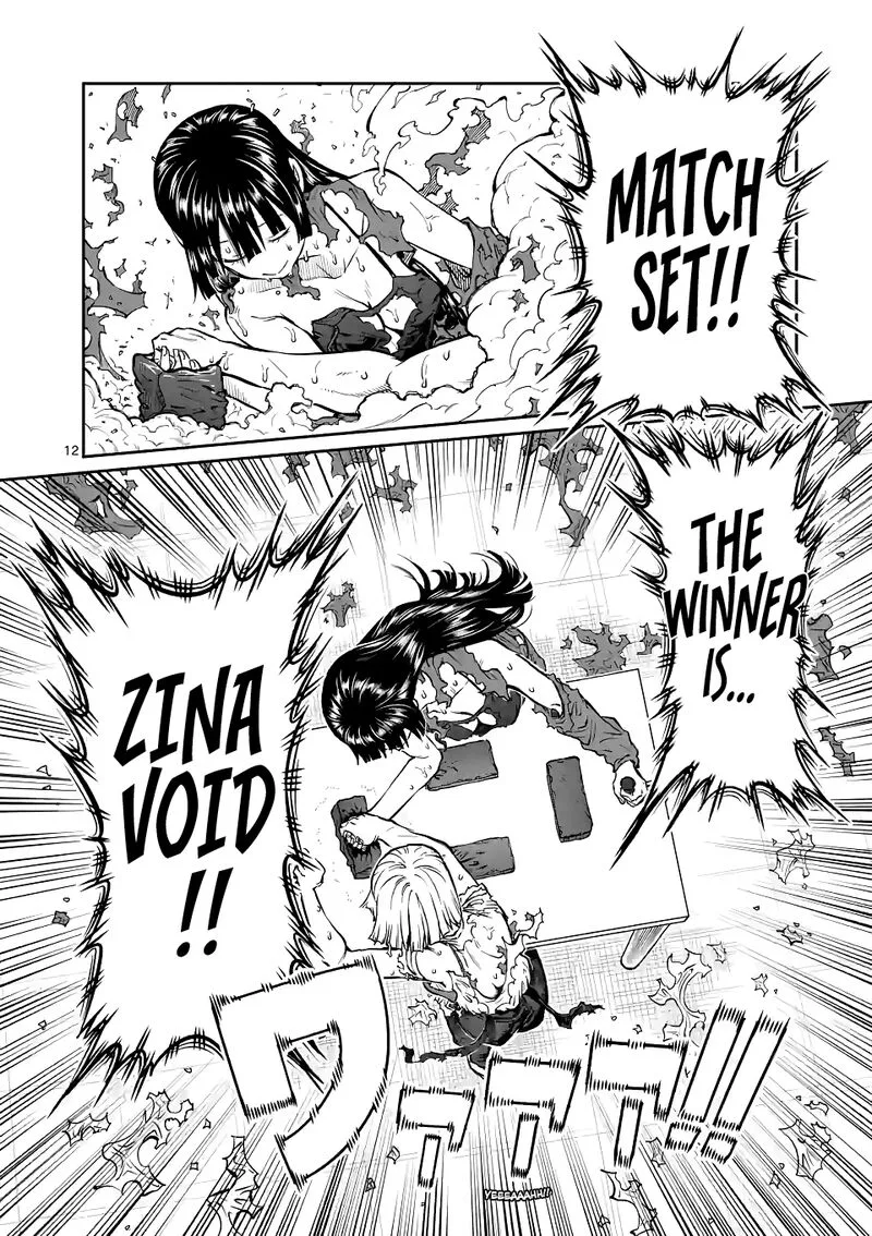 Danberu nan kiro moteru? Chapter 168 page 12