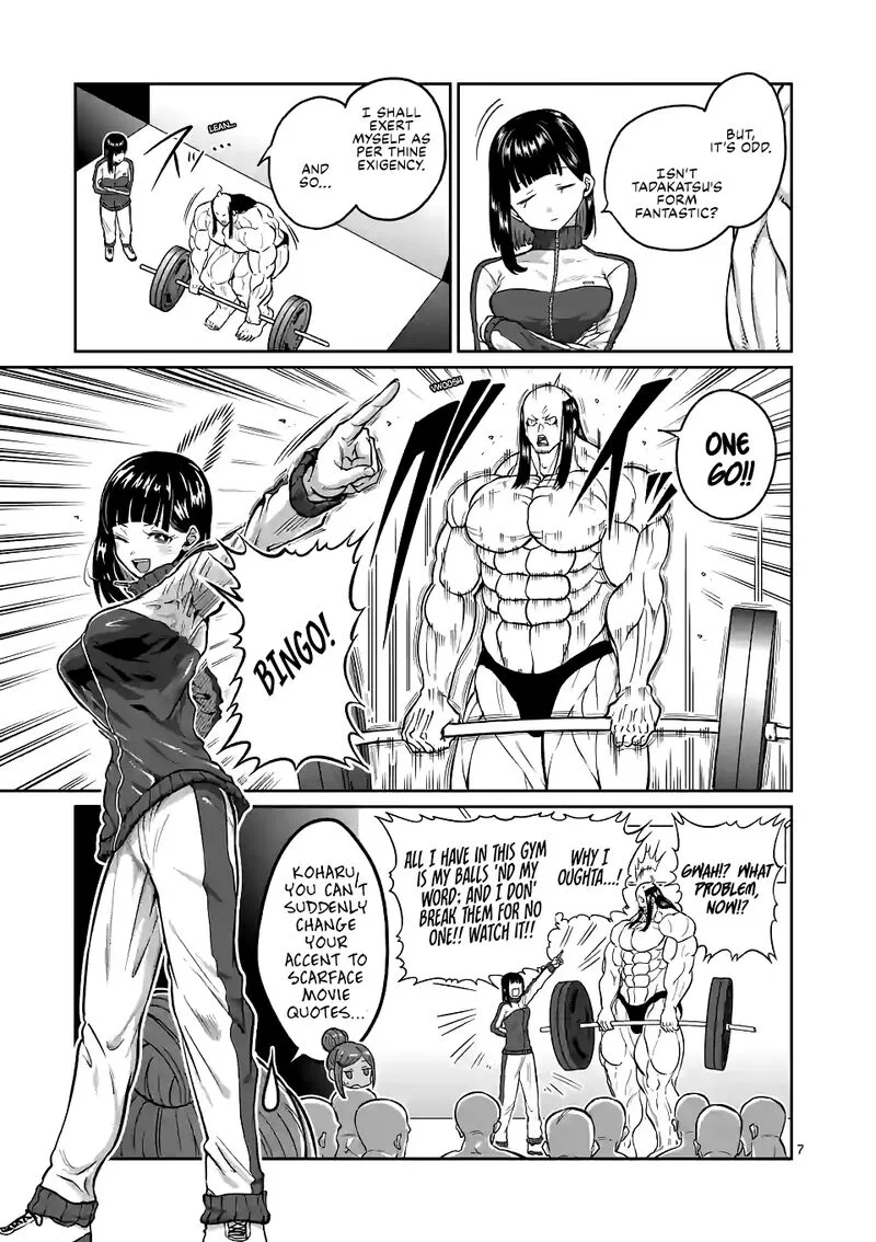 Danberu nan kiro moteru? Chapter 169 page 7