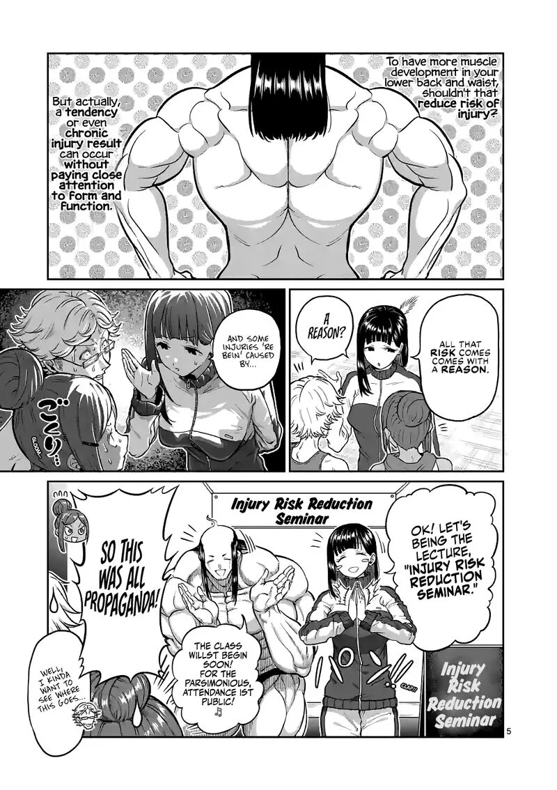 Danberu nan kiro moteru? Chapter 169 page 5