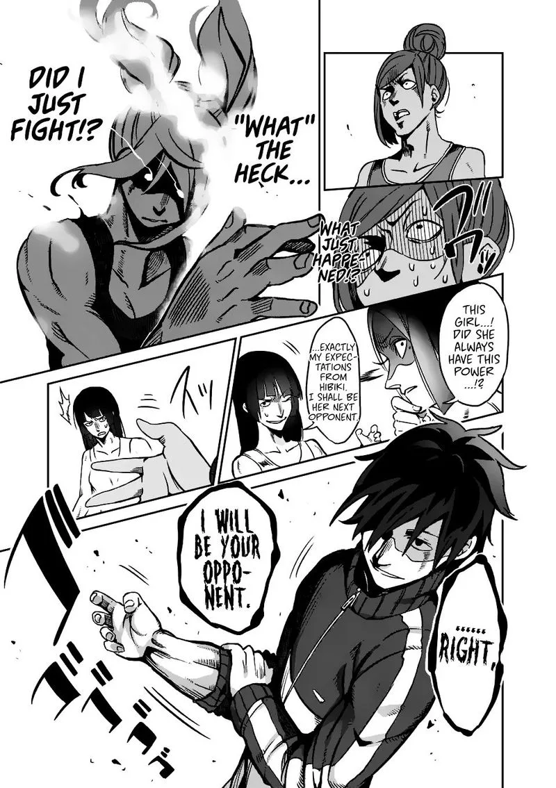 Danberu nan kiro moteru? Chapter 17 page 11