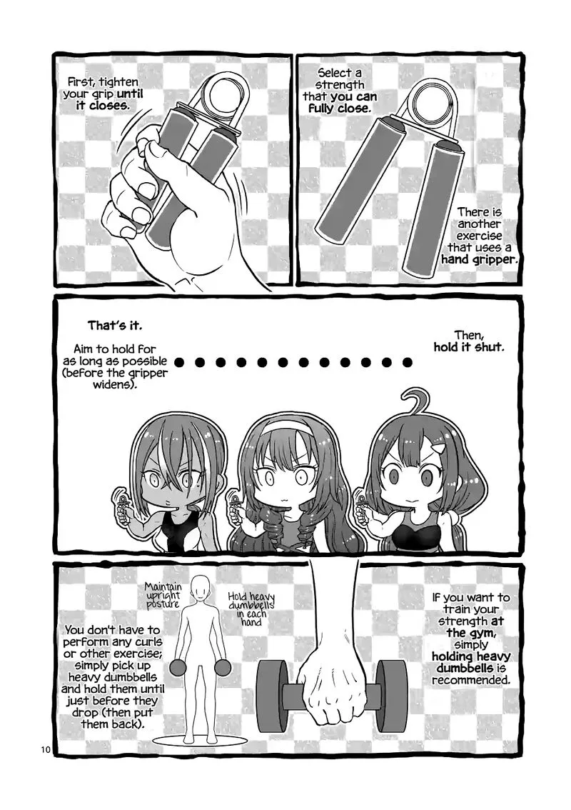 Danberu nan kiro moteru? Chapter 170 page 10