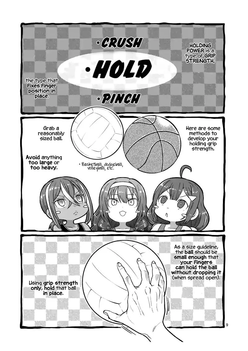 Danberu nan kiro moteru? Chapter 170 page 9