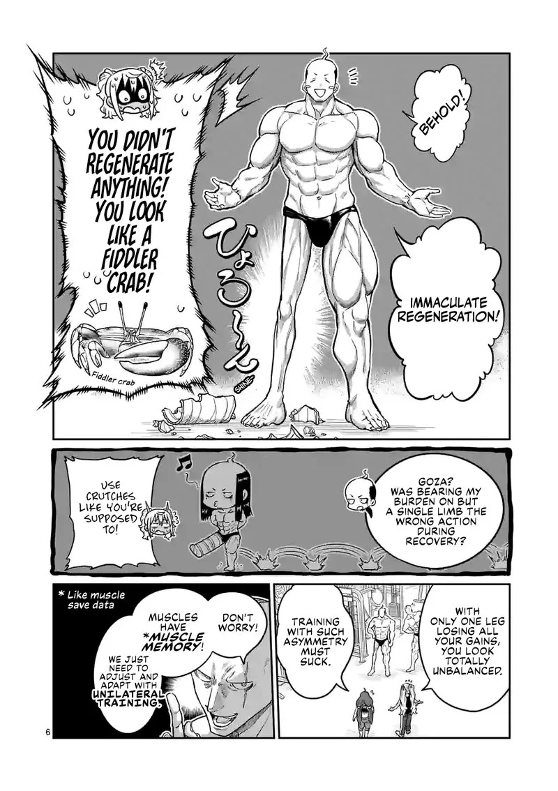 Danberu nan kiro moteru? Chapter 172 page 6