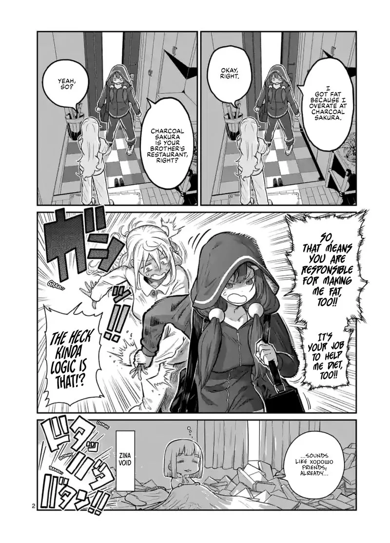 Danberu nan kiro moteru? Chapter 172 page 2
