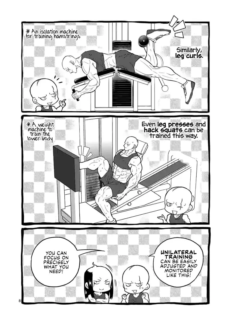 Danberu nan kiro moteru? Chapter 172 page 8