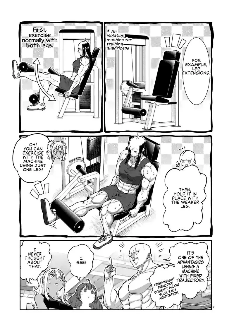 Danberu nan kiro moteru? Chapter 172 page 7