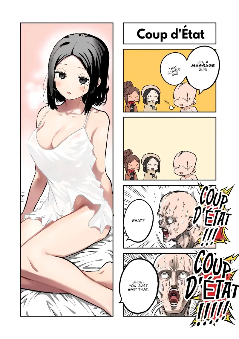Danberu nan kiro moteru? Chapter 173 page 15