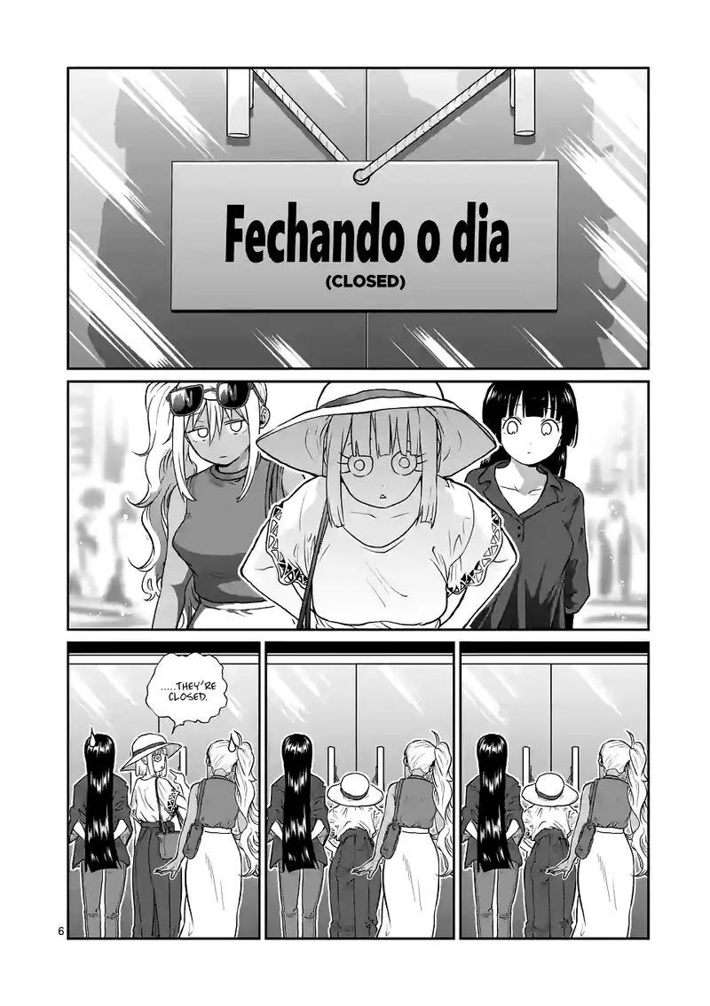 Danberu nan kiro moteru? Chapter 174 page 6