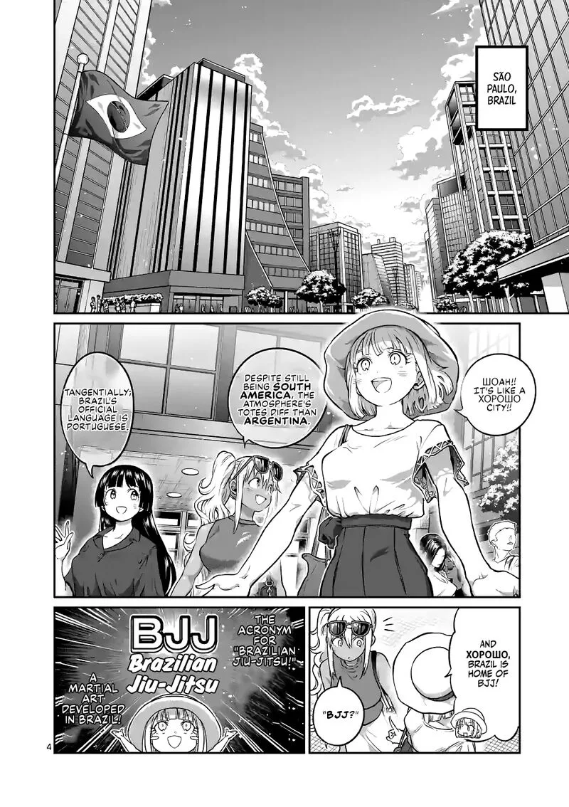 Danberu nan kiro moteru? Chapter 174 page 4