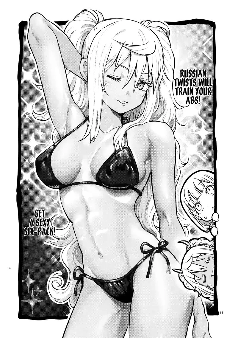 Danberu nan kiro moteru? Chapter 174 page 11