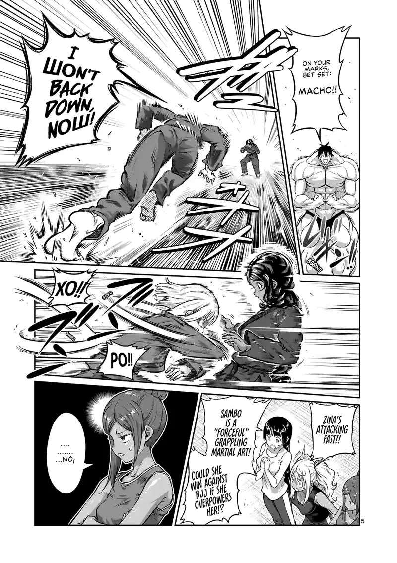 Danberu nan kiro moteru? Chapter 175 page 5