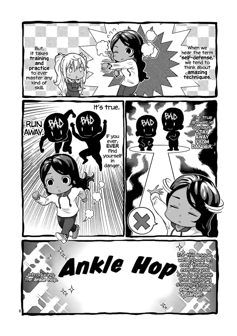 Danberu nan kiro moteru? Chapter 176 page 8