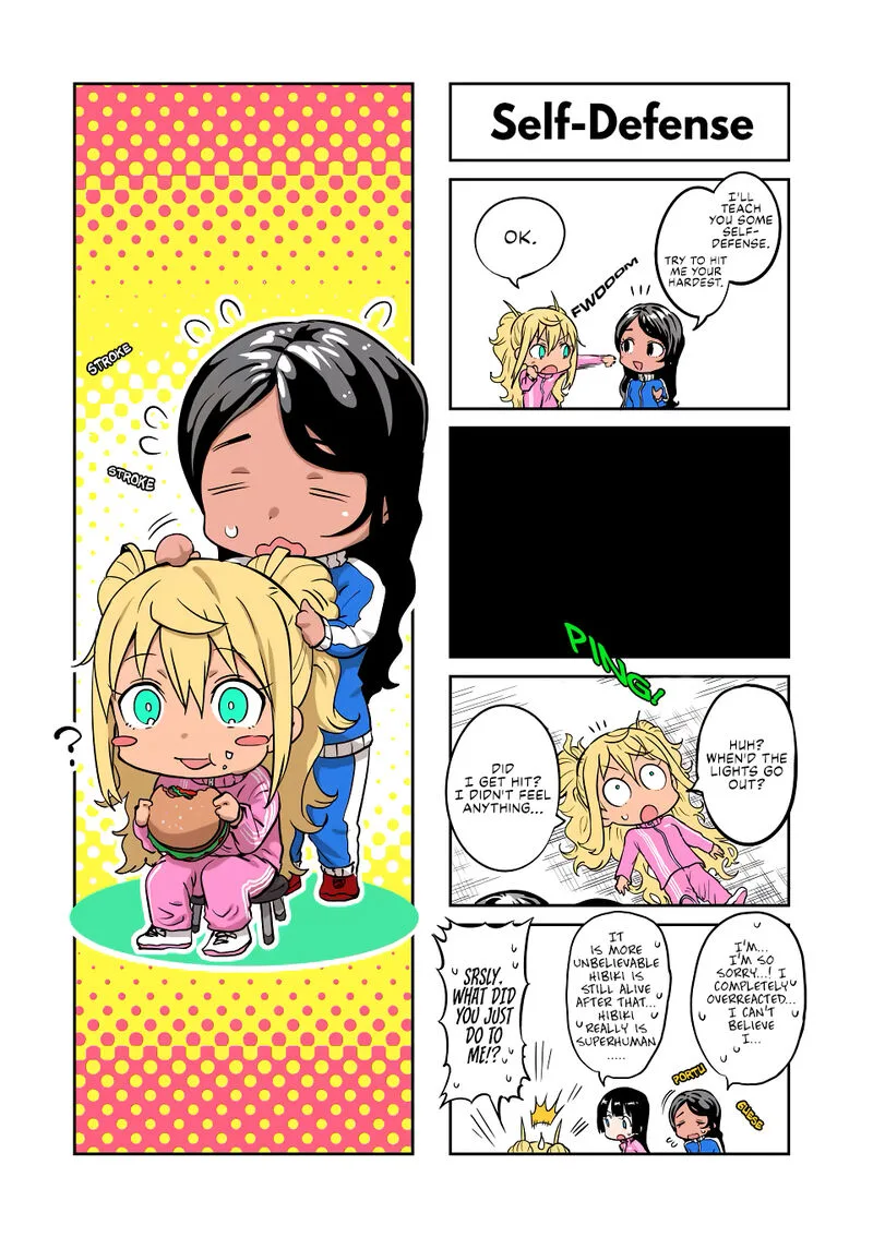 Danberu nan kiro moteru? Chapter 176 page 15