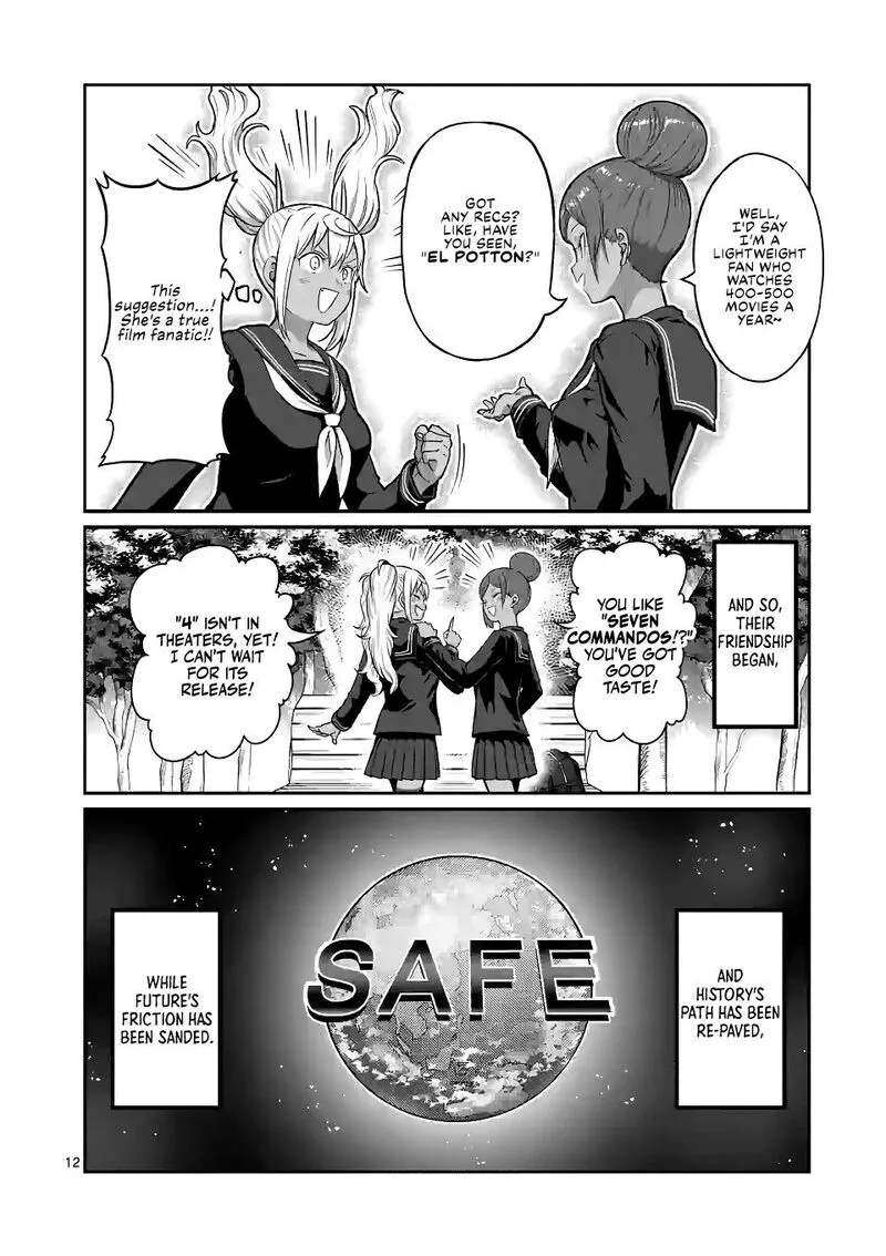 Danberu nan kiro moteru? Chapter 179 page 12