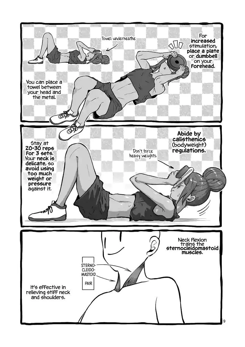 Danberu nan kiro moteru? Chapter 179 page 9