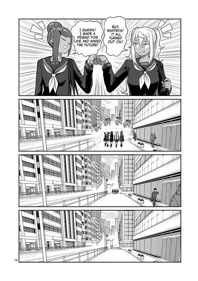 Danberu nan kiro moteru? Chapter 179 page 14