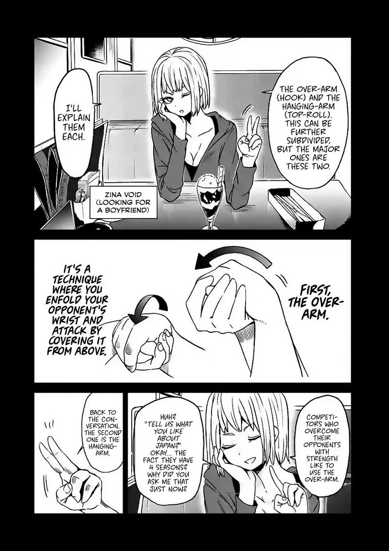 Danberu nan kiro moteru? Chapter 18 page 9