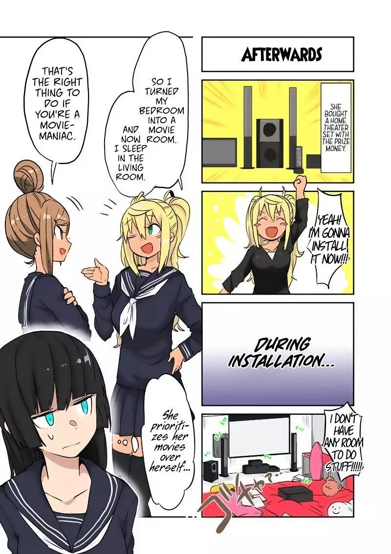 Danberu nan kiro moteru? Chapter 18 page 19