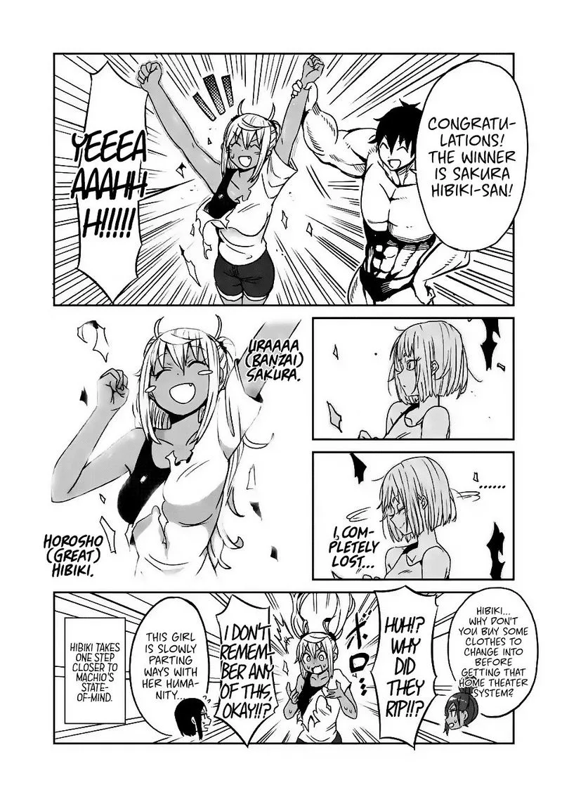 Danberu nan kiro moteru? Chapter 18 page 16