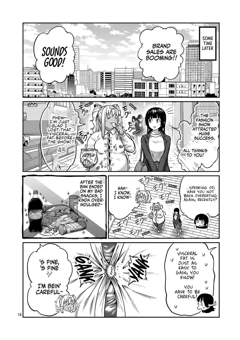 Danberu nan kiro moteru? Chapter 180 page 16