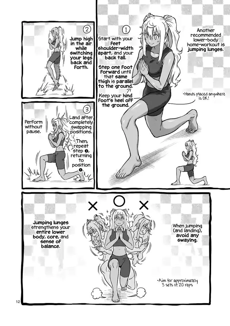 Danberu nan kiro moteru? Chapter 180 page 12