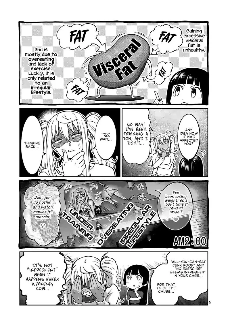 Danberu nan kiro moteru? Chapter 180 page 9