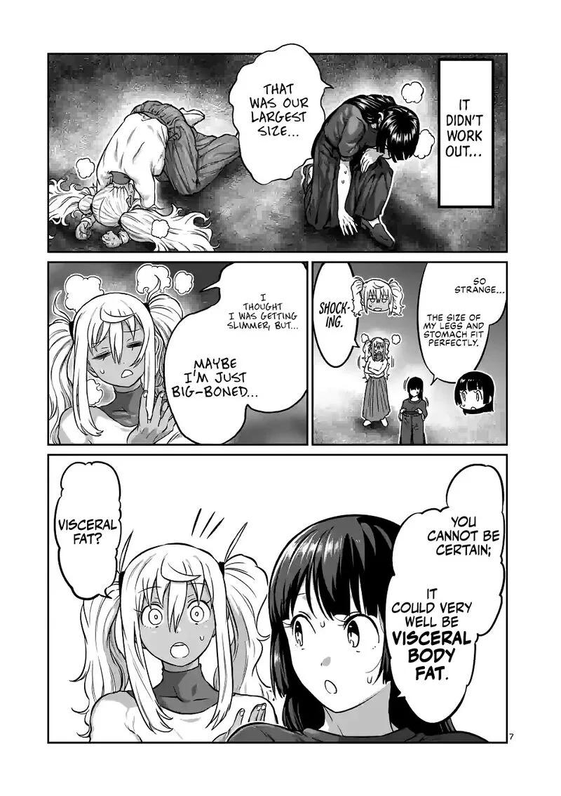 Danberu nan kiro moteru? Chapter 180 page 7