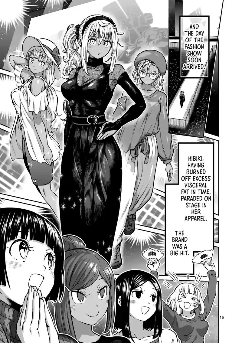 Danberu nan kiro moteru? Chapter 180 page 15