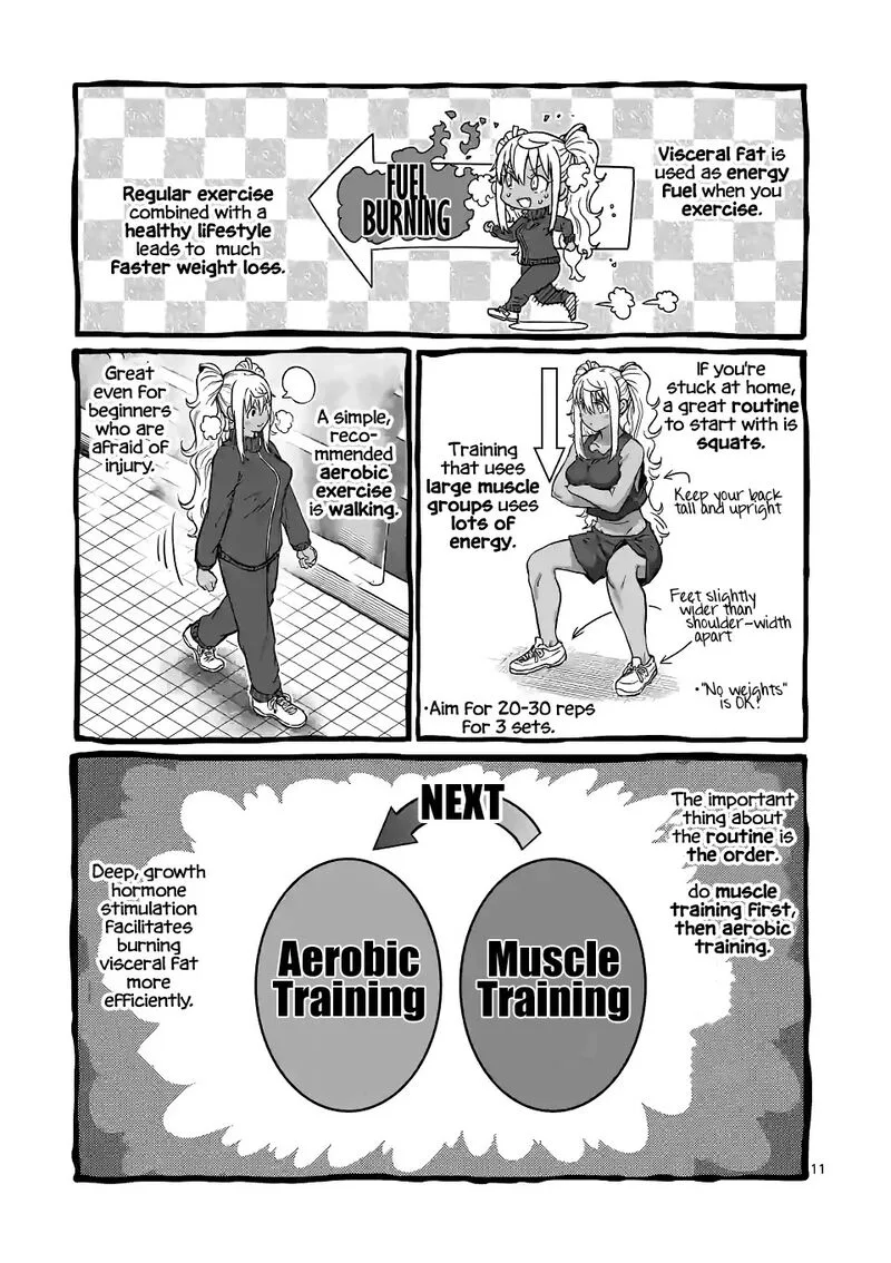 Danberu nan kiro moteru? Chapter 180 page 11