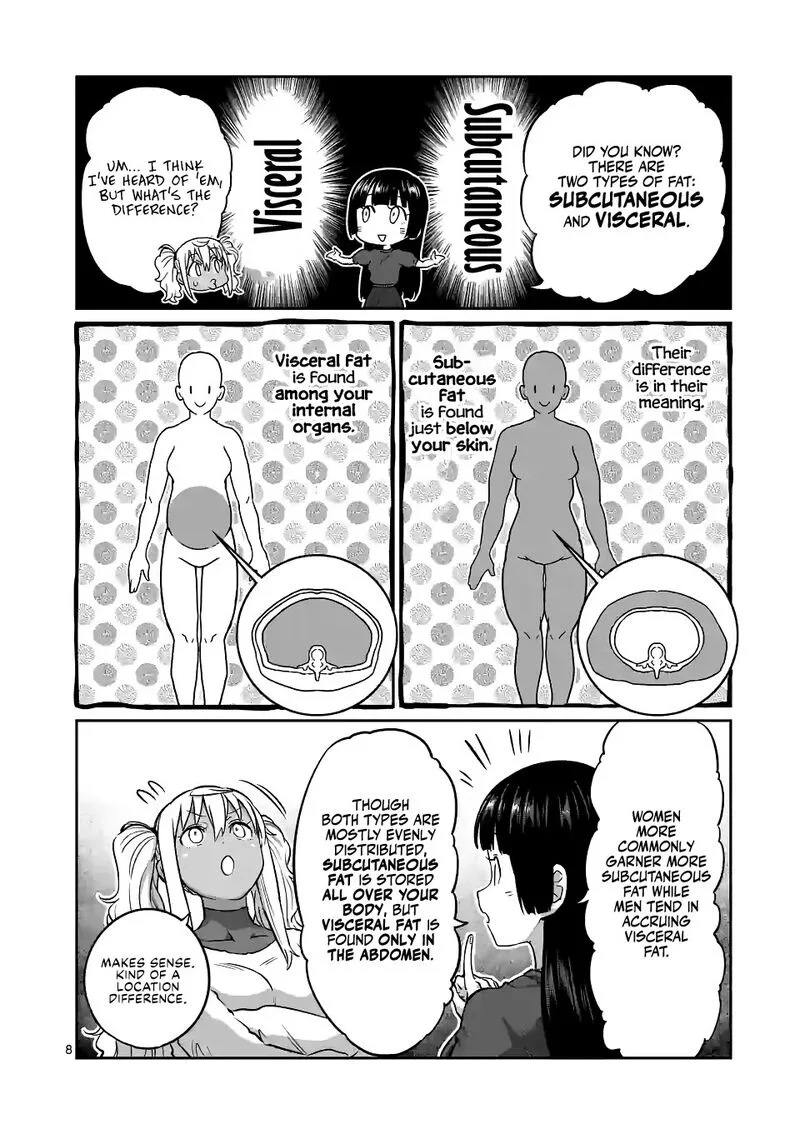 Danberu nan kiro moteru? Chapter 180 page 8