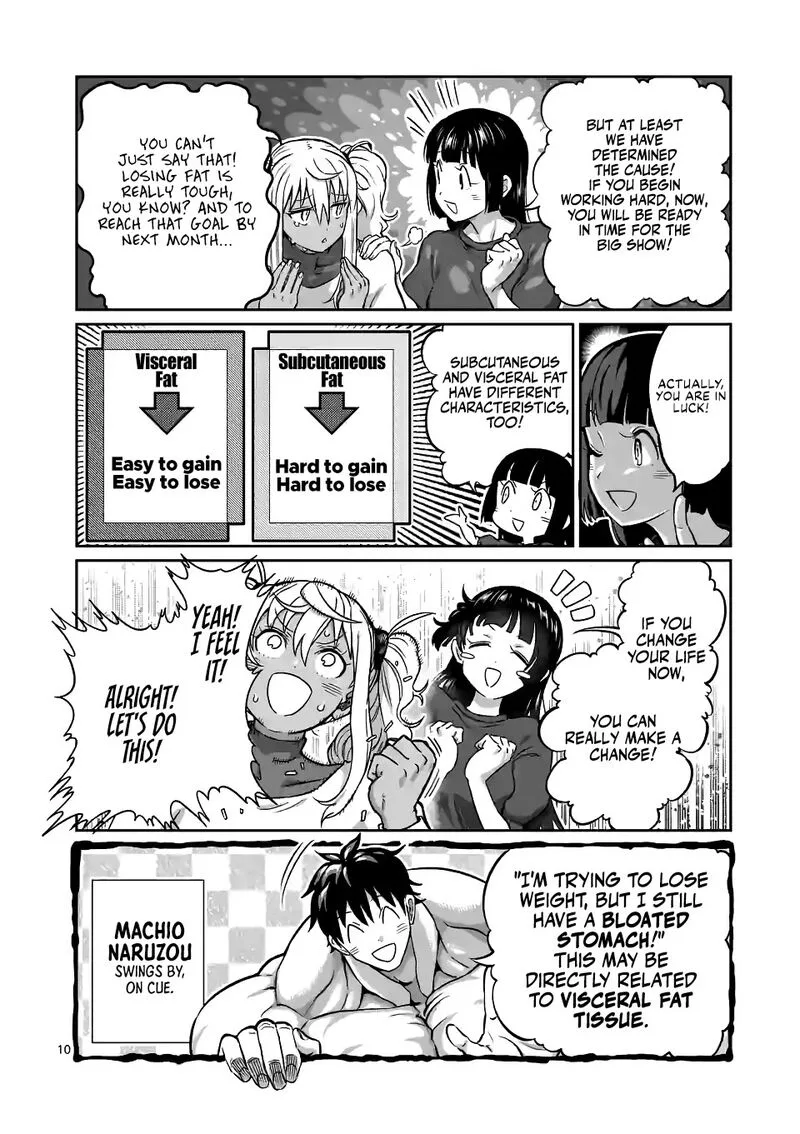 Danberu nan kiro moteru? Chapter 180 page 10