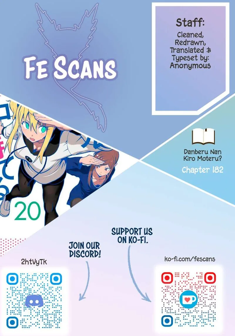 Danberu nan kiro moteru? Chapter 182 page 1