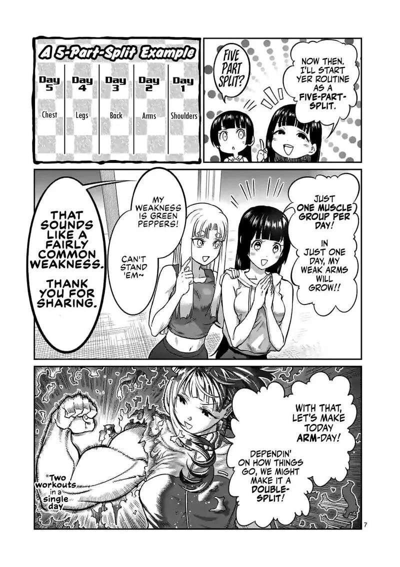 Danberu nan kiro moteru? Chapter 182 page 8