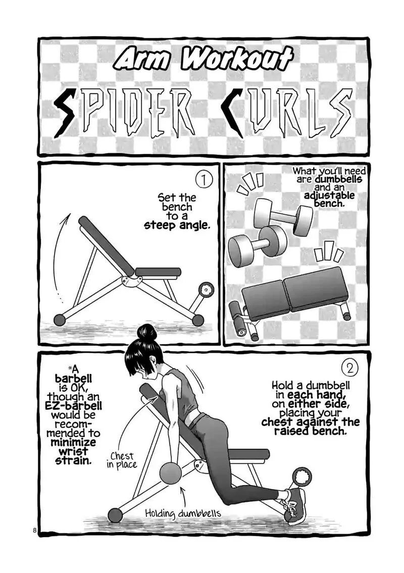 Danberu nan kiro moteru? Chapter 182 page 9