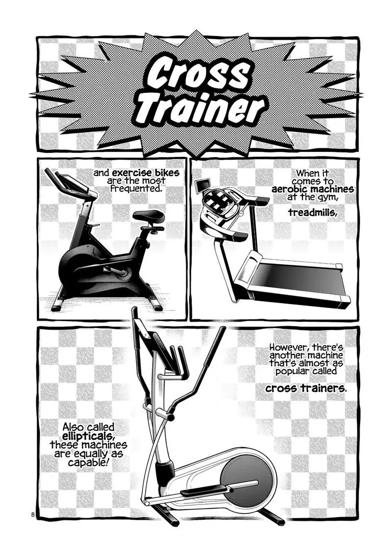 Danberu nan kiro moteru? Chapter 183 page 8