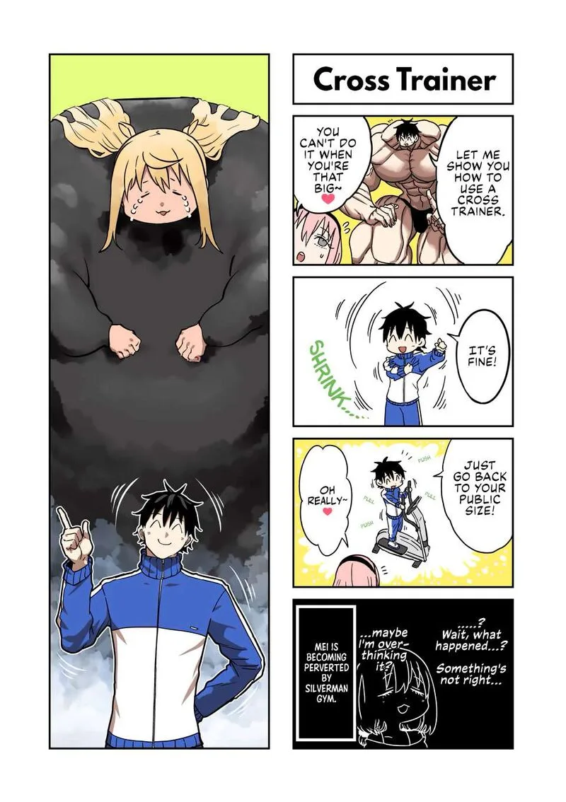 Danberu nan kiro moteru? Chapter 183 page 15
